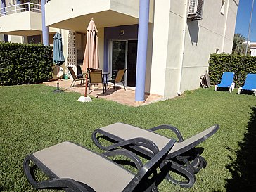 Ferienwohnung in Dénia - EG Garten