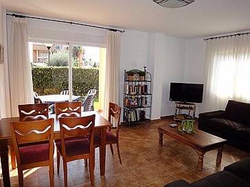 Ferienwohnung in Jávea - EG Wohnzimmer