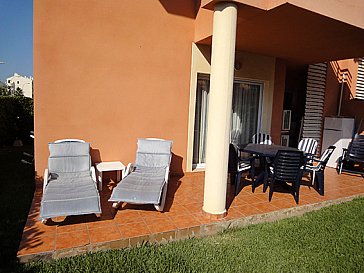 Ferienwohnung in Jávea - EG Garten