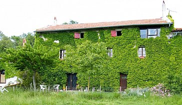 Ferienwohnung in Saint Bauzeil - Gites Jean Luzent Südseite