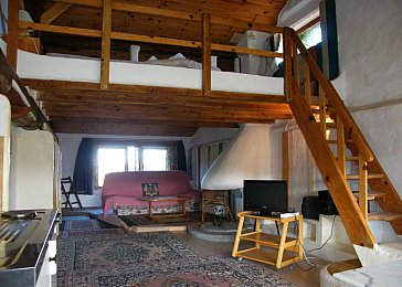 Ferienwohnung in Saint Bauzeil - Gite Nr 3, ARTE, 2 Pers., Wohnen