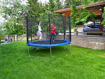 Ferienwohnung in Weerberg - Trampolin