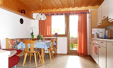 Ferienwohnung in Weerberg - Wohnküche Fewo 1