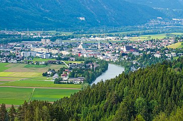 Ferienwohnung in Weerberg - Ausblick auf Schwaz