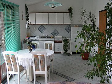 Ferienwohnung in Zadar - Die Küche
