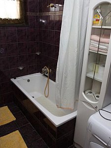 Ferienwohnung in Zadar - Das Badezimmer
