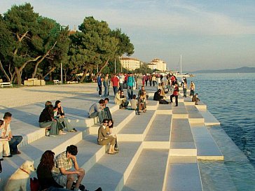 Ferienwohnung in Zadar - Die Meeresorgel