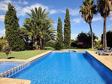 Ferienhaus in Jávea - Pool