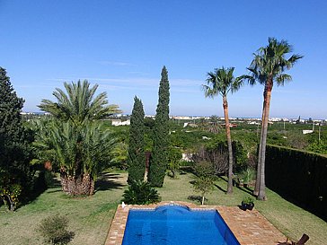 Ferienhaus in Jávea - Aussicht Master bedroom