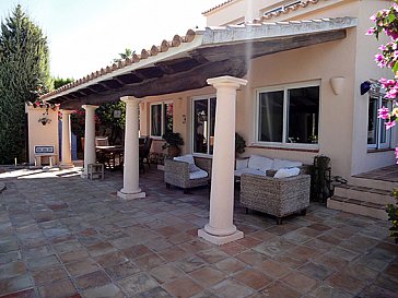 Ferienhaus in Jávea - Terrasse