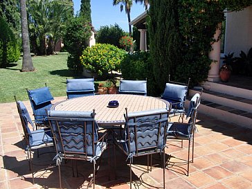 Ferienhaus in Jávea - Terrasse