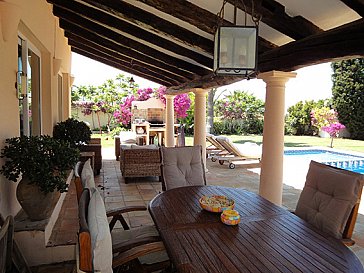 Ferienhaus in Jávea - Terrasse