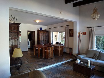 Ferienhaus in Jávea - Wohnzimmer