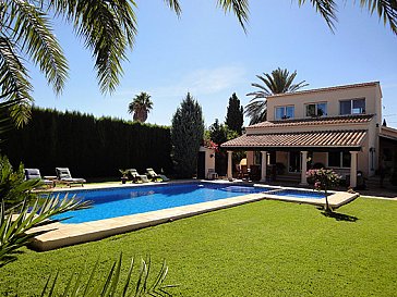 Ferienhaus in Jávea - Garten und Pool