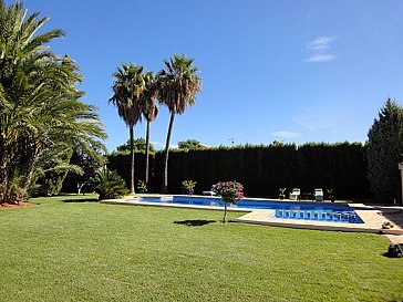 Ferienhaus in Jávea - Garten und Pool