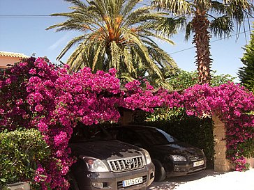 Ferienhaus in Jávea - Parking für 2 Autos