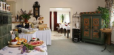 Ferienwohnung in Breitenberg - Gastronomie