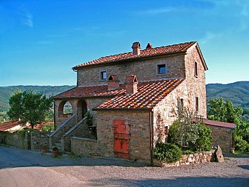 Ferienwohnung in Castiglion Fiorentino - Bild1