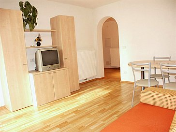 Ferienwohnung in Sterzing - Wohnzimmer