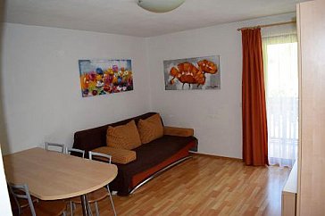 Ferienwohnung in Sterzing - Wohnzimmer