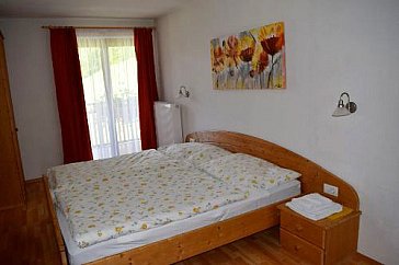 Ferienwohnung in Sterzing - Schlafzimmer