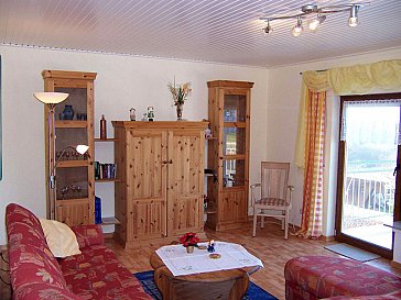 Ferienwohnung in Oberscheidweiler - Wohnzimmer