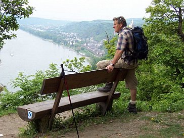 Ferienwohnung in Oberscheidweiler - Rheinsteig