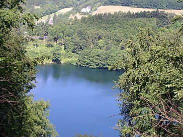 Ferienwohnung in Oberscheidweiler - Vulkankrater Maar