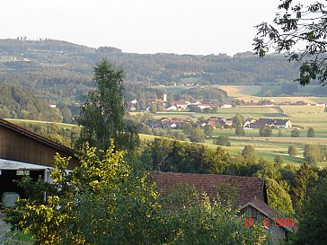 Ferienwohnung in Schöllnach - Aussicht