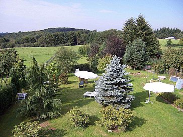 Ferienwohnung in Oberscheidweiler - Garten