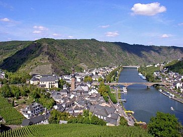 Ferienwohnung in Oberscheidweiler - Blick auf Cochem