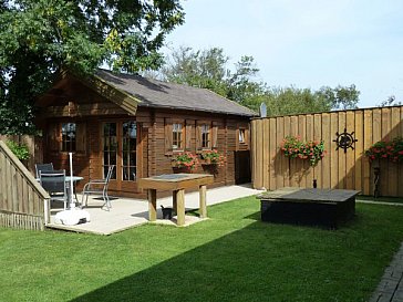 Ferienhaus in Tönning - Ferien im Blockhaus