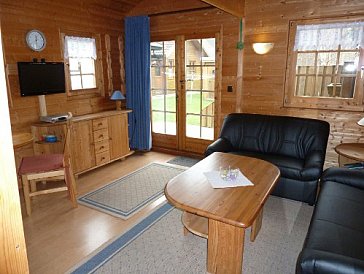 Ferienhaus in Tönning - Blockhaus 2 für max. 2 Personen