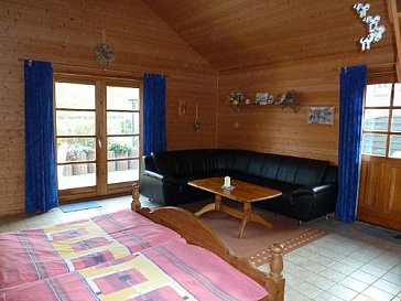 Ferienhaus in Tönning - Blockhaus 1 für 2-4 Personen