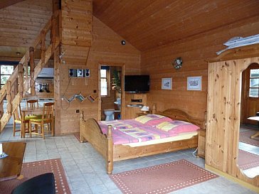 Ferienhaus in Tönning - Blockhaus 1 für 2-4 Personen