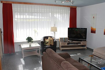 Ferienwohnung in Westerland - Wohnzimmer Whg. 1