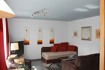 Ferienwohnung in Westerland - Wohnzimmer Whg. 1