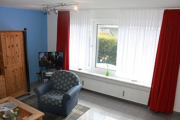 Ferienwohnung in Westerland - Wohnzimmer Whg. 2