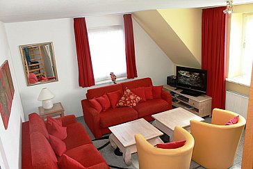 Ferienwohnung in Westerland - Wohnzimmer Whg. 3