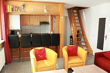 Ferienwohnung in Westerland - Wohnzimmer Whg. 3