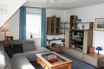 Ferienwohnung in Westerland - Wohnzimmer Whg. 4