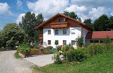 Ferienwohnung in Regen-March - Ferienwohnung im EG