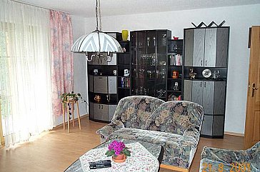 Ferienwohnung in Regen-March - Wohnzimmer der FeWo