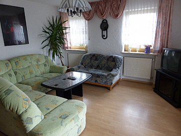 Ferienwohnung in Regen-March - Wohnzimmer der FeWo