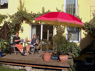 Ferienwohnung in Burrweiler - Ihre Vermieter auf der Terrsasse