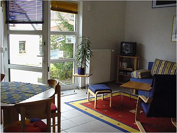 Ferienwohnung in Burrweiler - Eingangs- und Wohnbereich