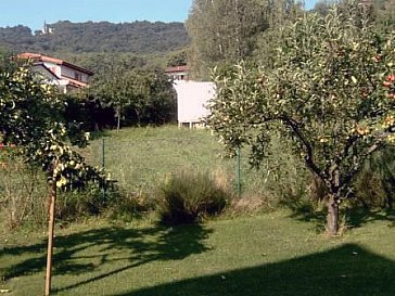 Ferienwohnung in Burrweiler - Blick vom Bett zur Annakapelle