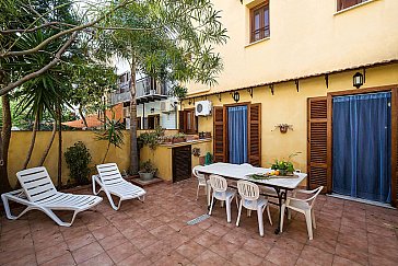 Ferienwohnung in Santa Flavia - Terrasse