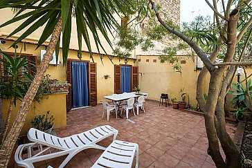 Ferienwohnung in Santa Flavia - Terrasse