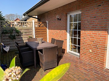 Ferienhaus in Haselünne - Terrasse